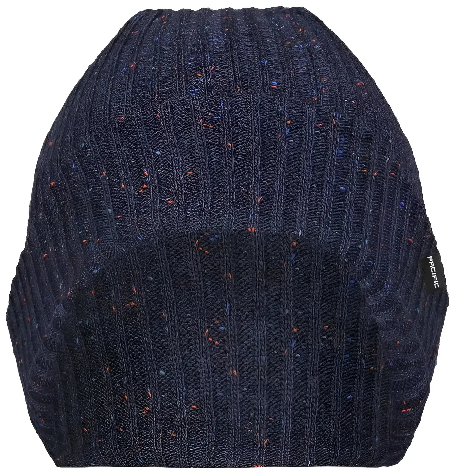Pacific Headwear P600K Tweed Beanie - Navy - Navy / 7’’ - 7 7/8’’