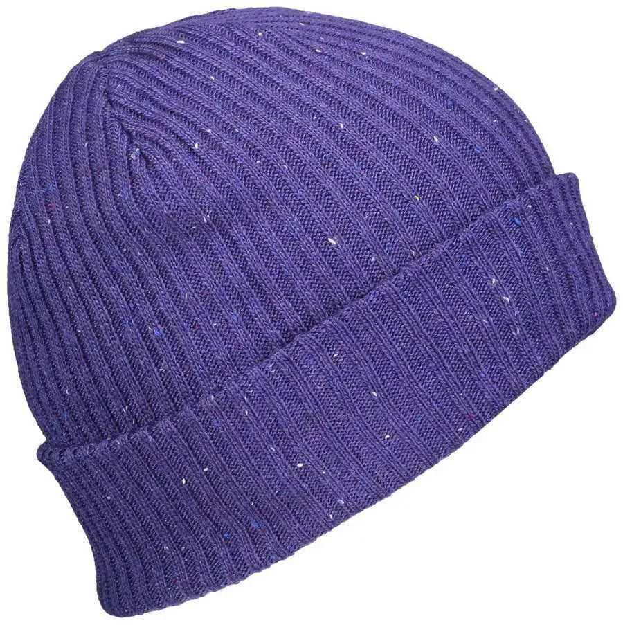 Pacific Headwear P600K Tweed Beanie - Purple - Purple / 7’’ - 7 7/8’’
