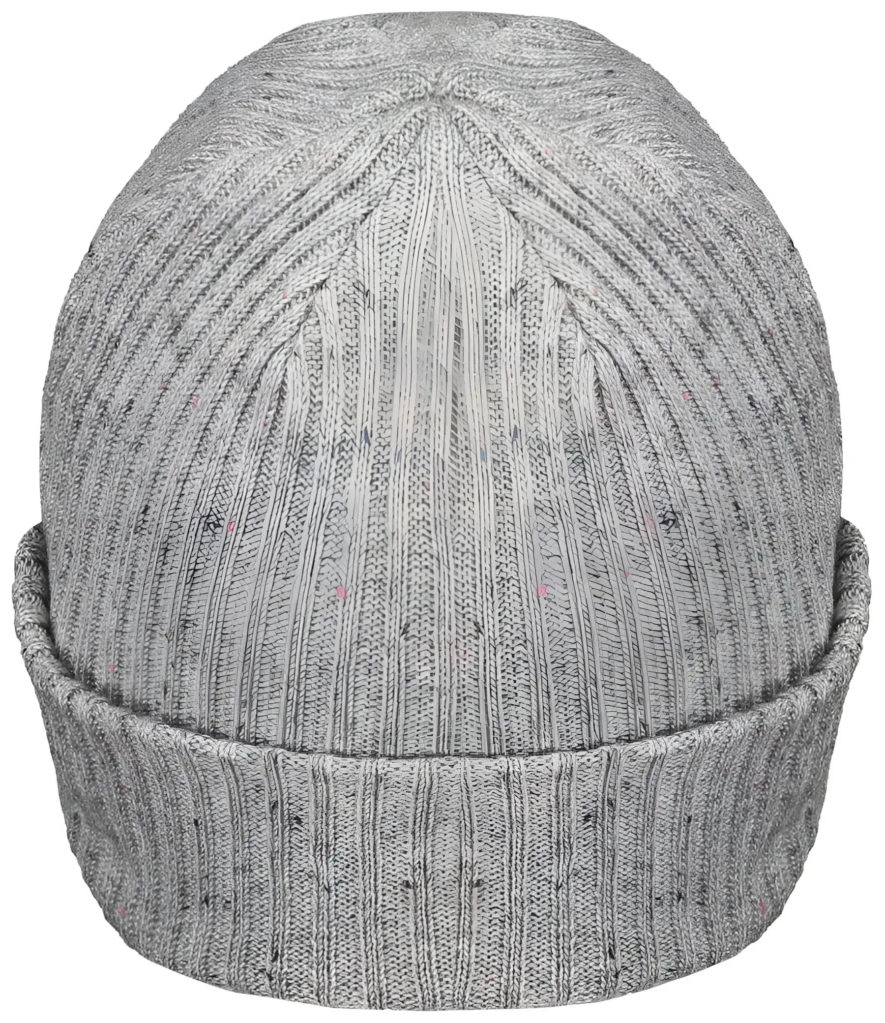 Pacific Headwear P600K Tweed Beanie - Silver - Light Gray / 7’’ - 7 7/8’’
