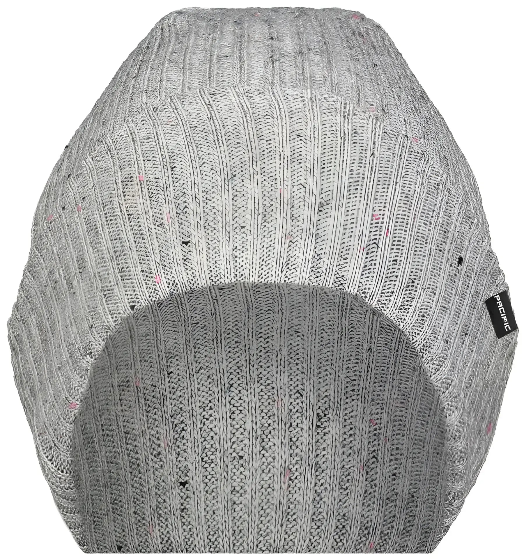 Pacific Headwear P600K Tweed Beanie - Silver - Light Gray / 7’’ - 7 7/8’’
