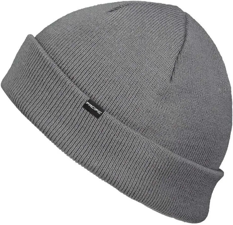 Pacific Headwear P603K Fisherman Beanie - Graphite - Dark Gray / 7’’ - 7 7/8’’