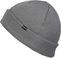 Pacific Headwear P603K Fisherman Beanie - Graphite - Dark Gray / 7’’ - 7 7/8’’