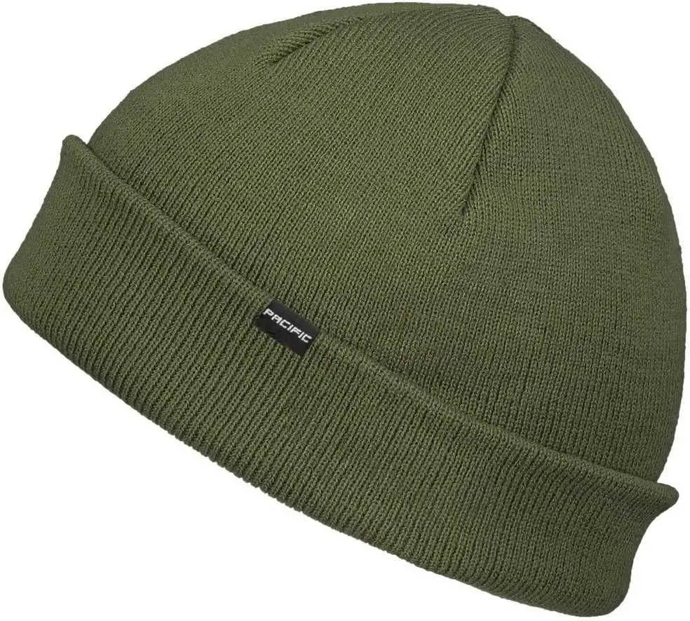 Pacific Headwear P603K Fisherman Beanie - Loden - Dark Gray / 7’’ - 7 7/8’’