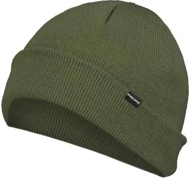 Pacific Headwear P603K Fisherman Beanie - Loden - Dark Gray / 7’’ - 7 7/8’’