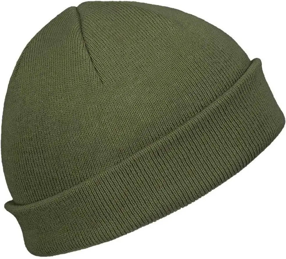 Pacific Headwear P603K Fisherman Beanie - Loden - Dark Gray / 7’’ - 7 7/8’’
