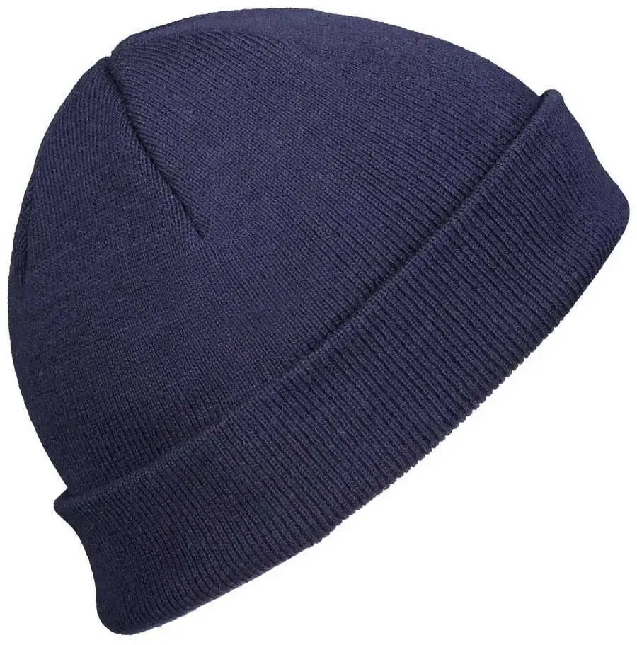 Pacific Headwear P603K Fisherman Beanie - Navy - Navy / 7’’ - 7 7/8’’