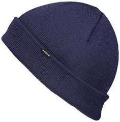 Pacific Headwear P603K Fisherman Beanie Navy Navy / 7’’ 7 7/8’’