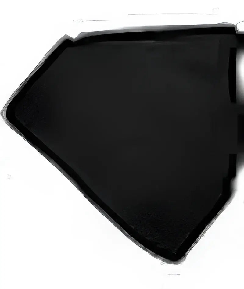 Pacific Headwear P605K Eco Revive Beanie - Black - Black / 7’’ 7 7/8’’