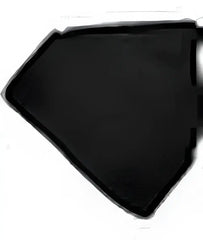Pacific Headwear P605K Eco Revive Beanie Black Black / 7’’ 7 7/8’’