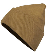 Pacific Headwear P605K Eco Revive Beanie - Buck - Tan / 7’’ 7 7/8’’