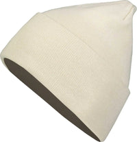 Pacific Headwear P605K Eco Revive Beanie Cream Ivory / 7’’ 7 7/8’’