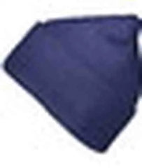 Pacific Headwear P605K Eco Revive Beanie Navy Navy / 7’’ 7 7/8’’