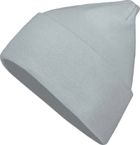 Pacific Headwear P605K Eco Revive Beanie - Silver - Gray / 7’’ 7 7/8’’