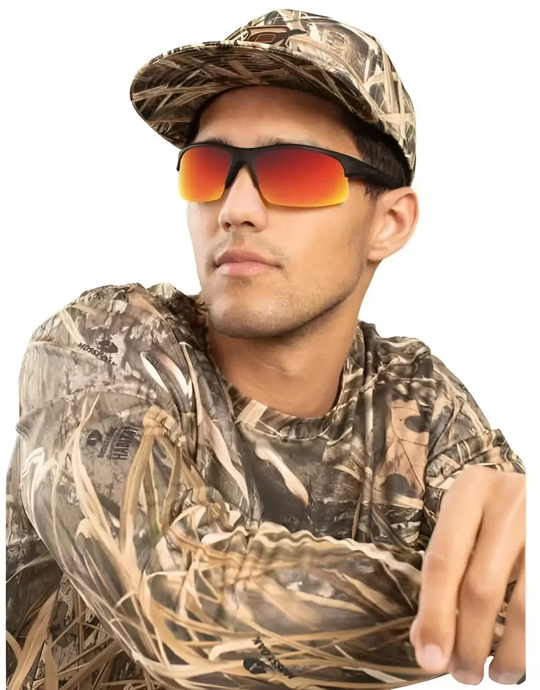 Pacific Headwear P680 MOSSY OAK GUIDE CAP - Blacktip Mo Elements - Blacktip Mo Elements / 7’’ - 7 7/8’’