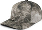 Pacific Headwear P680 MOSSY OAK GUIDE CAP - Mossy Oak Elements Wakeform Gale - Mossy Oak Elements Wakeform Gale / 7’’