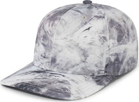 Pacific Headwear P680 MOSSY OAK GUIDE CAP - Mossy Oak Elements Wakeform Hailstone - Mossy Oak Elements Wakeform