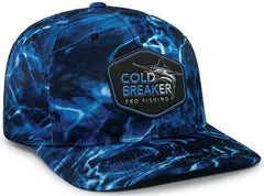 Pacific Headwear P680 MOSSY OAK GUIDE CAP - Mossy Oak Elements Wakeform High Seas - Mossy Oak Elements Wakeform High