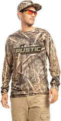 Pacific Headwear P680 MOSSY OAK GUIDE CAP - Mossy Oak Elements Wakeform High Seas - Mossy Oak Elements Wakeform High
