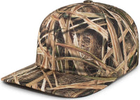 Pacific Headwear P680 Mossy Oak Guide Cap Habitat Habitat / 7’’ 7 7/8’’