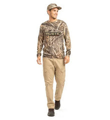Pacific Headwear P680 Mossy Oak Guide Cap - Habitat - Habitat / 7’’ - 7 7/8’’