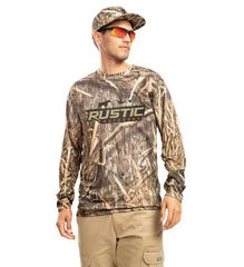 Pacific Headwear P680 Mossy Oak Guide Cap - Habitat - Habitat / 7’’ - 7 7/8’’
