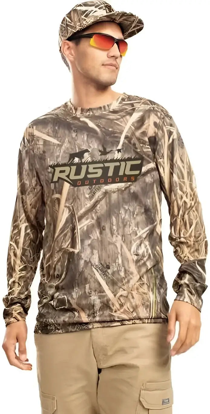 Pacific Headwear P680 MOSSY OAK GUIDE CAP - Moss Oak Original Bottomland - Moss Oak Original Bottomland / 7’’ - 7 7/8’’