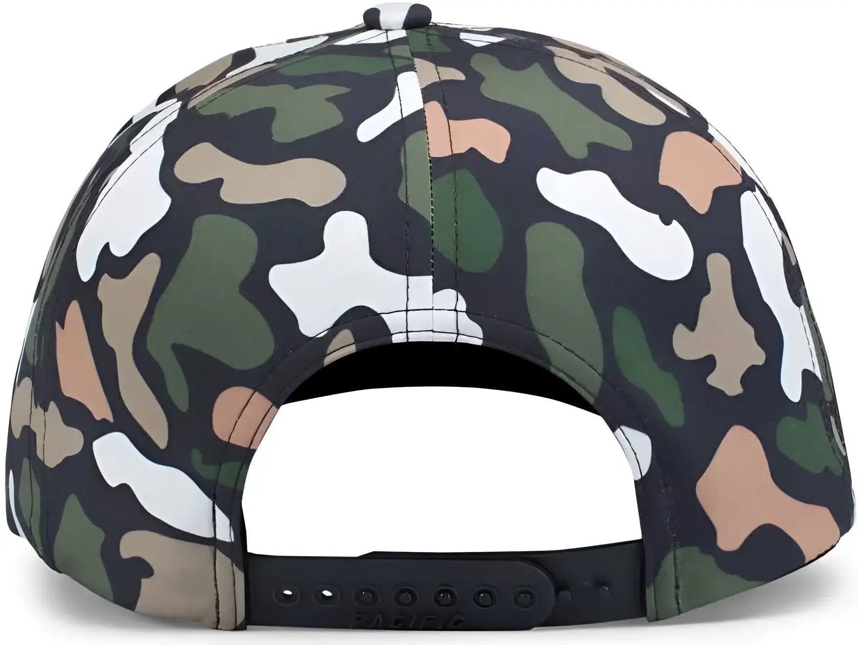 Pacific Headwear P685 Duck Camo 5-Panel Trucker Cap - Bayou - Bayou / 7’’ - 7 7/8’’