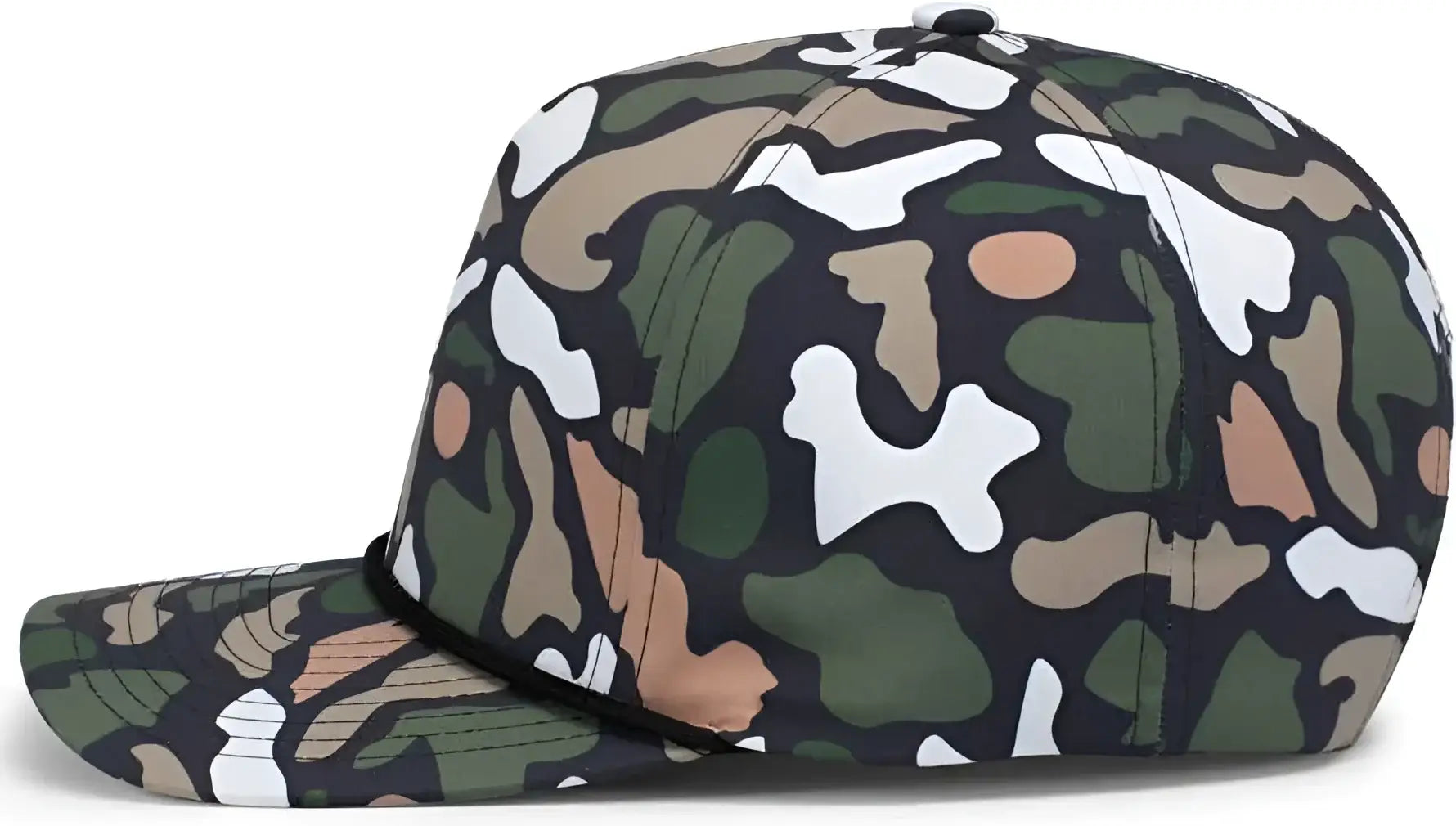 Pacific Headwear P685 Duck Camo 5-Panel Trucker Cap - Bayou - Bayou / 7’’ - 7 7/8’’