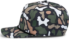 Pacific Headwear P685 Duck Camo 5-Panel Trucker Cap - Bayou - Bayou / 7’’ - 7 7/8’’