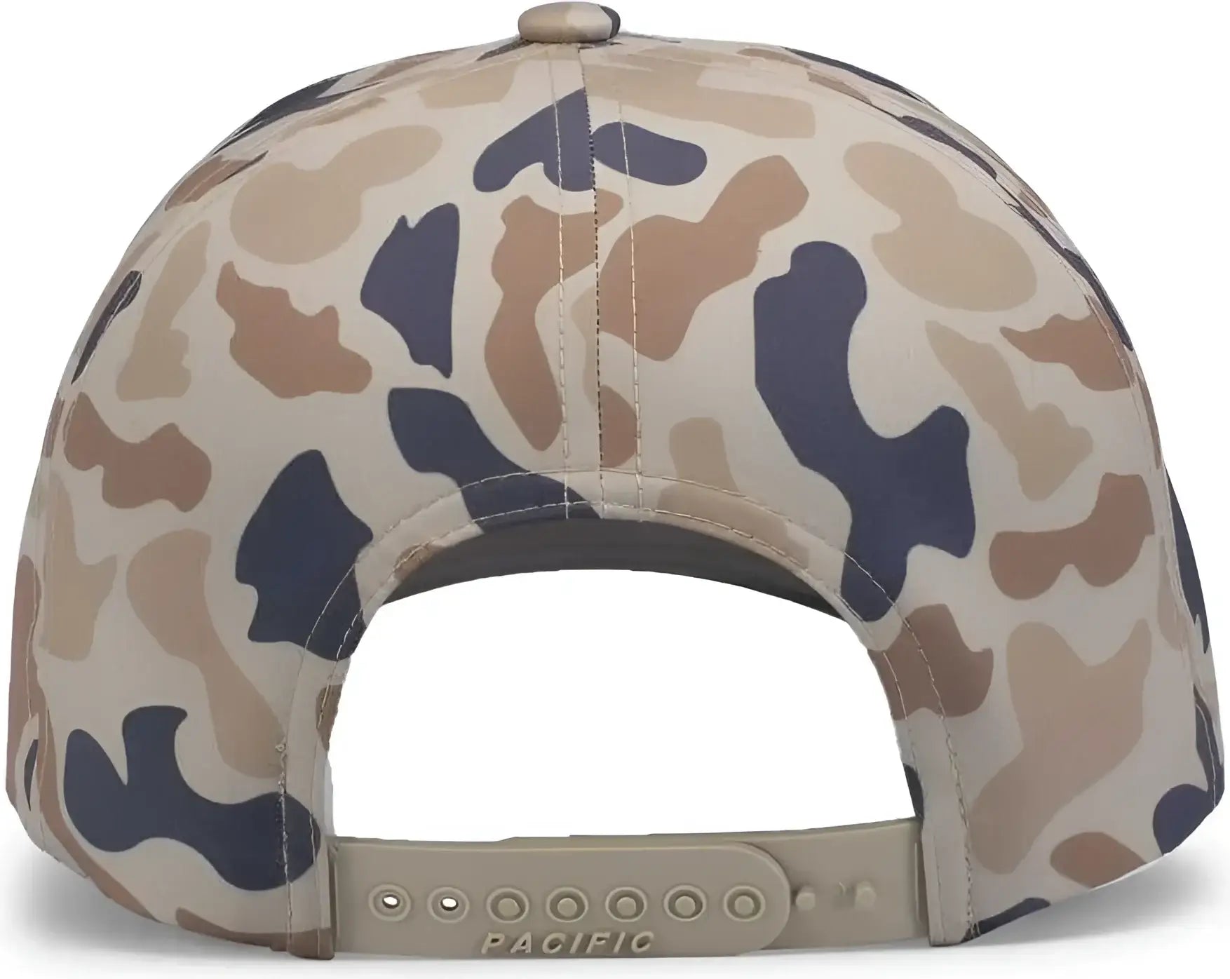 Pacific Headwear P685 Duck Camo 5-Panel Trucker Cap - Canyon - Canyon / 7’’ - 7 7/8’’