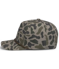 Pacific Headwear P685 Duck Camo 5-Panel Trucker Cap - Coastland - Coastland / 7’’ - 7 7/8’’