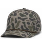 Pacific Headwear P685 Duck Camo 5-Panel Trucker Cap - Coastland - Coastland / 7’’ - 7 7/8’’