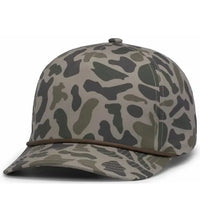 Pacific Headwear P685 Duck Camo 5-Panel Trucker Cap - Coastland - Coastland / 7’’ - 7 7/8’’