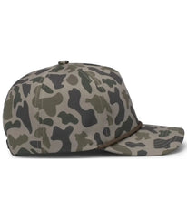 Pacific Headwear P685 Duck Camo 5-Panel Trucker Cap - Coastland - Coastland / 7’’ - 7 7/8’’