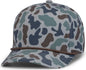 Pacific Headwear P685 Duck Camo 5-Panel Trucker Cap - Mallard - Mallard / 7’’ - 7 7/8’’