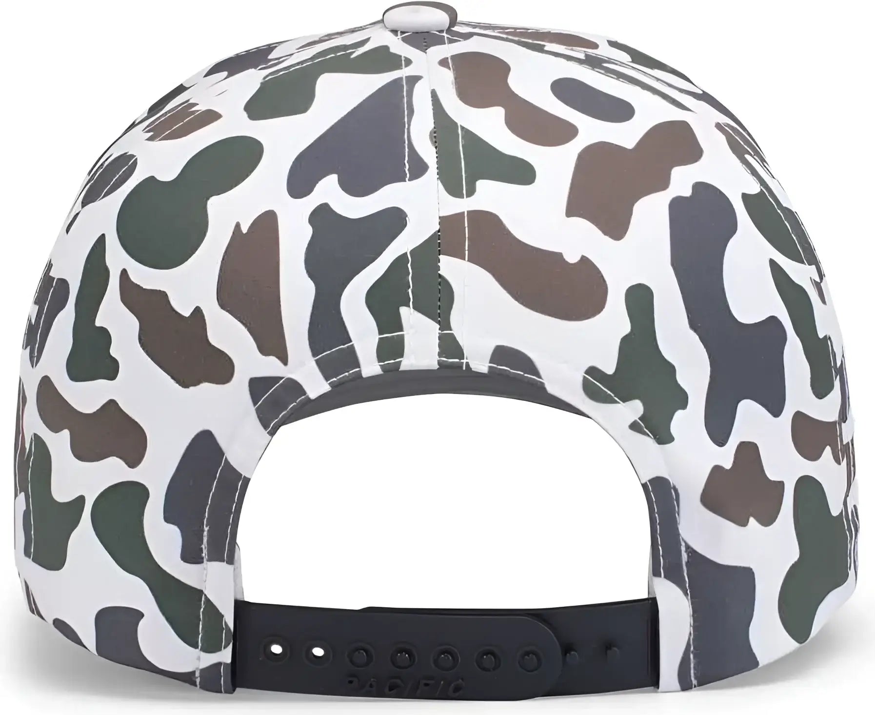 Pacific Headwear P685 Duck Camo 5-Panel Trucker Cap - Timberline - Timberline / 7’’ - 7 7/8’’