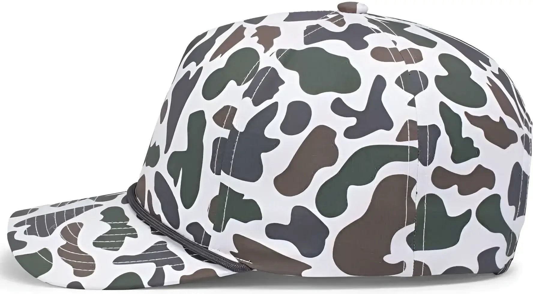 Pacific Headwear P685 Duck Camo 5-Panel Trucker Cap - Timberline - Timberline / 7’’ - 7 7/8’’