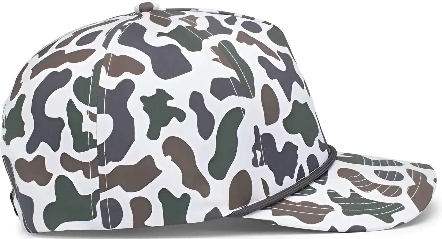 Pacific Headwear P685 Duck Camo 5-Panel Trucker Cap - Timberline - Timberline / 7’’ - 7 7/8’’