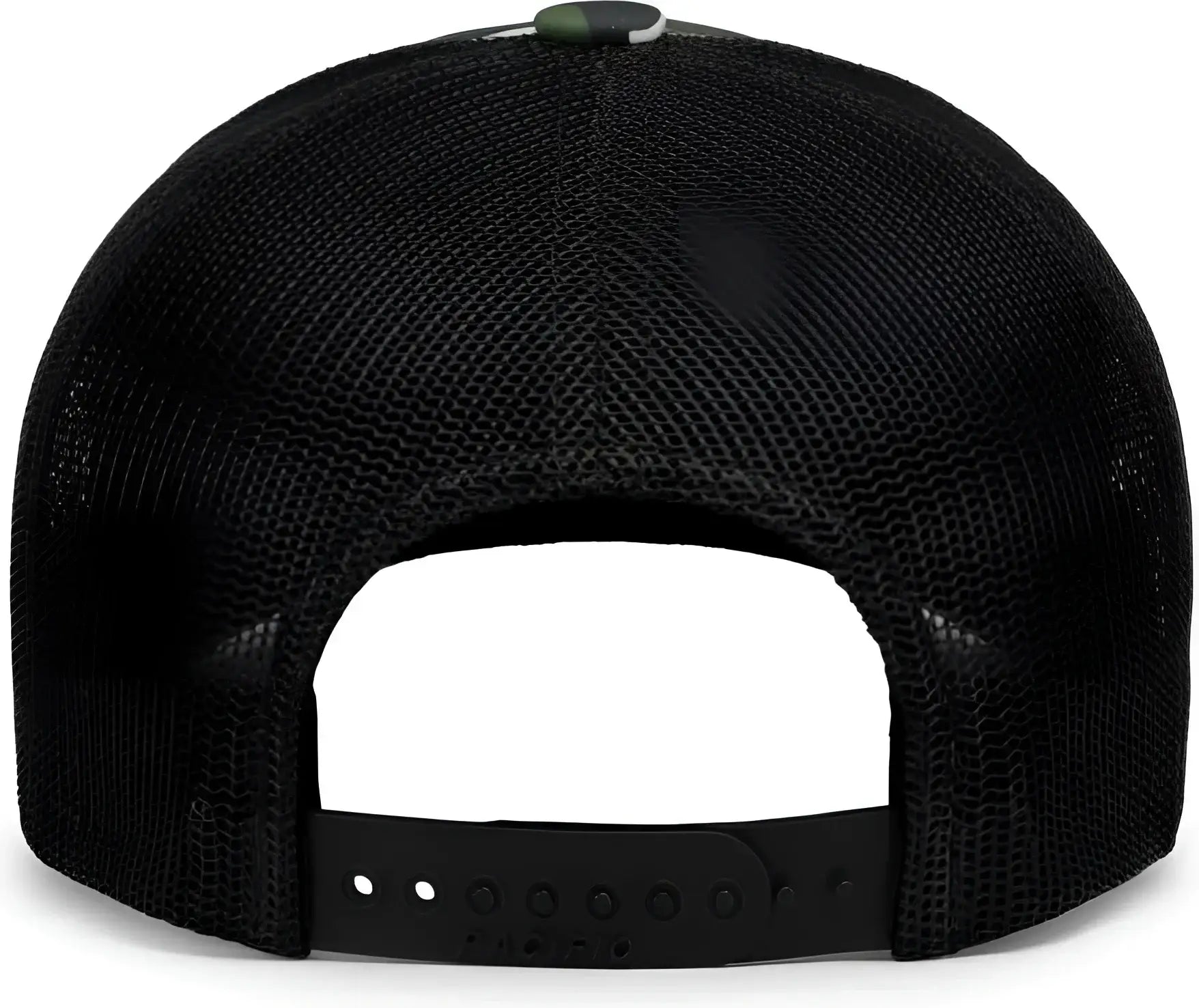 Pacific Headwear P686 Duck Camo Trucker Snapback Cap - Bayou Lt Charcoal Bayou - Bayou Lt Charcoal Bayou / 7’’ - 7 7/8’’