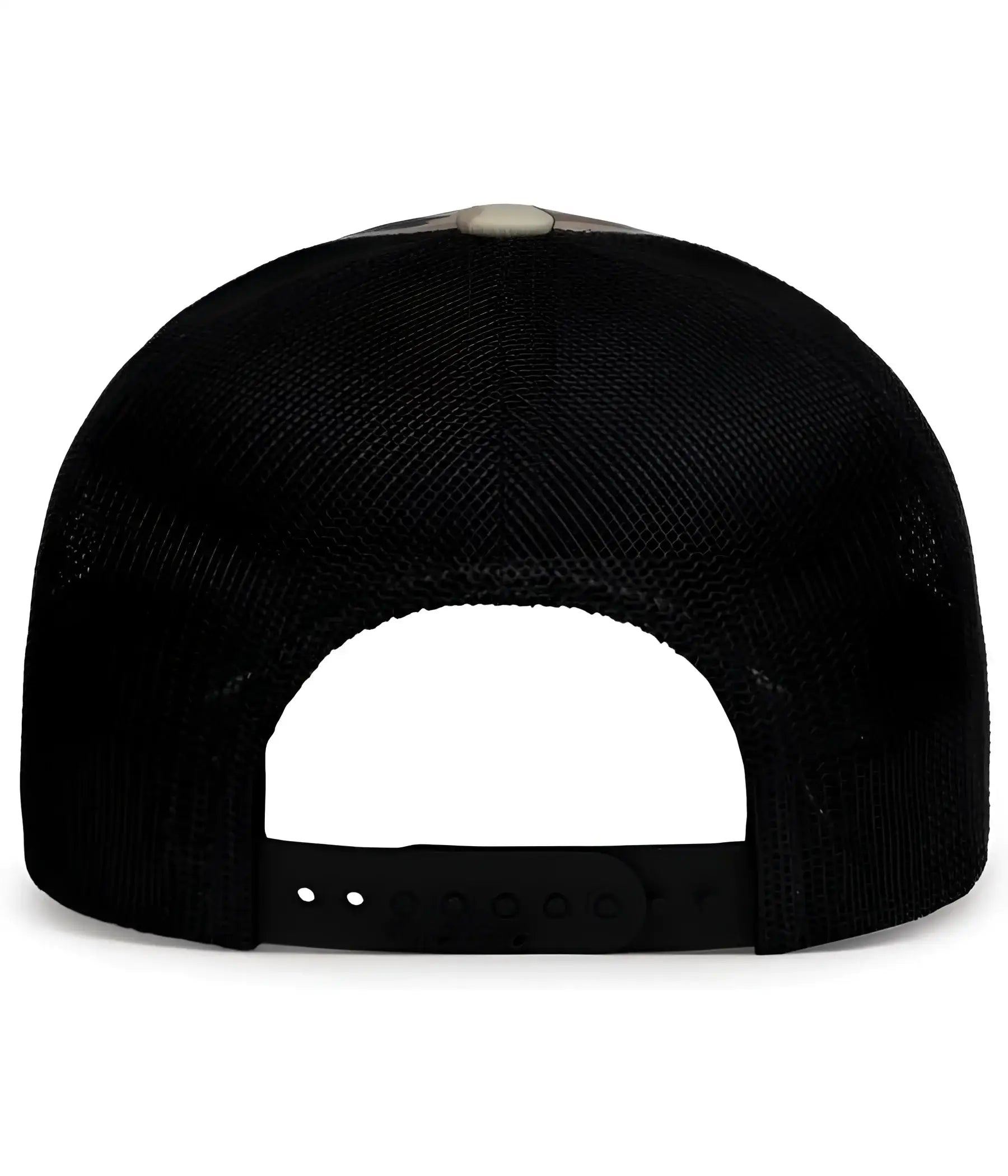 Pacific Headwear P686 Duck Camo Trucker Snapback Cap - Canyon Lt Charcoal Canyon - Canyon Lt Charcoal Canyon / 7’’ - 7