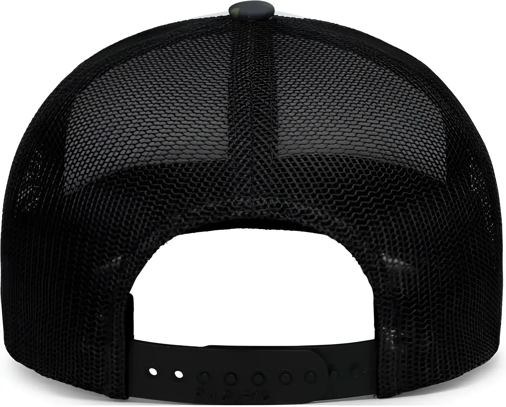 Pacific Headwear P686 Duck Camo Trucker Snapback Cap - White Lt Charcoal Bayou - White Lt Charcoal Bayou / 7’’ - 7 7/8’’