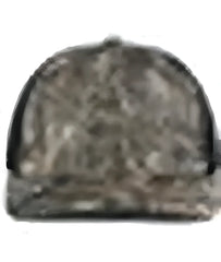 Pacific Headwear P691 Mossy Oak Low Profile Trucker Pacflex Cap Country Dna Lt Charcoal Country Dna