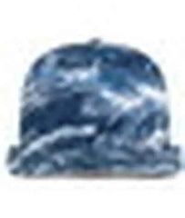 Pacific Headwear P691 Mossy Oak Low Profile Trucker Pacflex Cap - Elements Agua Blackfin White Elements Agua Blackfin