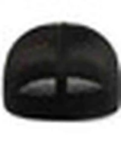 Pacific Headwear P691 Mossy Oak Low Profile Trucker Pacflex Cap - Elements Agua Blacktip Black Elements Agua Blacktip