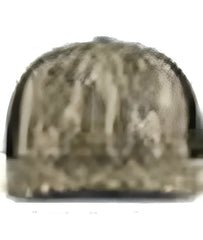 Pacific Headwear P691 Mossy Oak Low Profile Trucker Pacflex Cap - New Bottomland Lt Charcoal New Bottomland