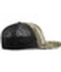 Pacific Headwear P691 Mossy Oak Low Profile Trucker Pacflex Cap - Original Bottomland Lt Charcoal Original Bottomland