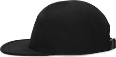 Pacific Headwear P781 Packable Camper Cap - Black - Black / 7’’ - 7 7/8’’