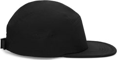 Pacific Headwear P781 Packable Camper Cap - Black - Black / 7’’ - 7 7/8’’