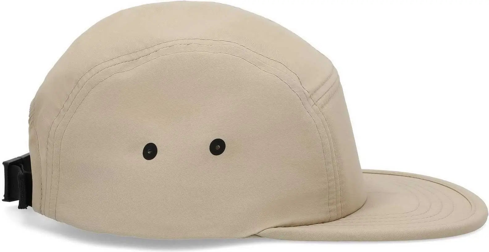 Pacific Headwear P781 Packable Camper Cap - Light Khaki - Khaki / 7’’ - 7 7/8’’