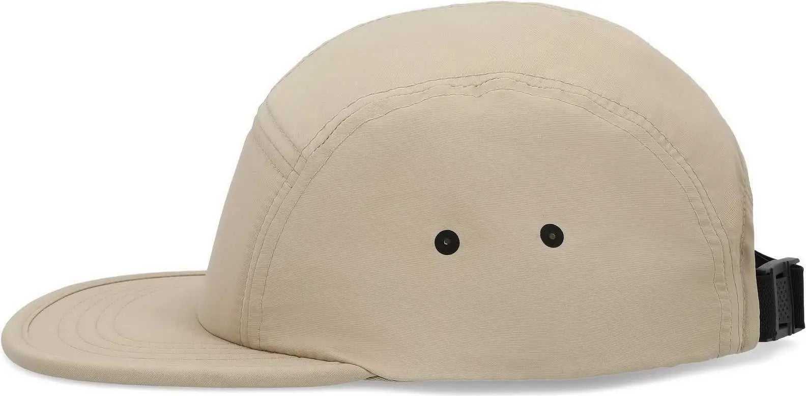 Pacific Headwear P781 Packable Camper Cap - Light Khaki - Khaki / 7’’ - 7 7/8’’